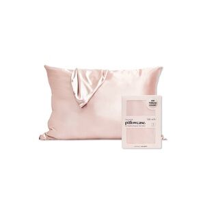 Kitsch blush pink satin pillowcase. Brand new. Standard size